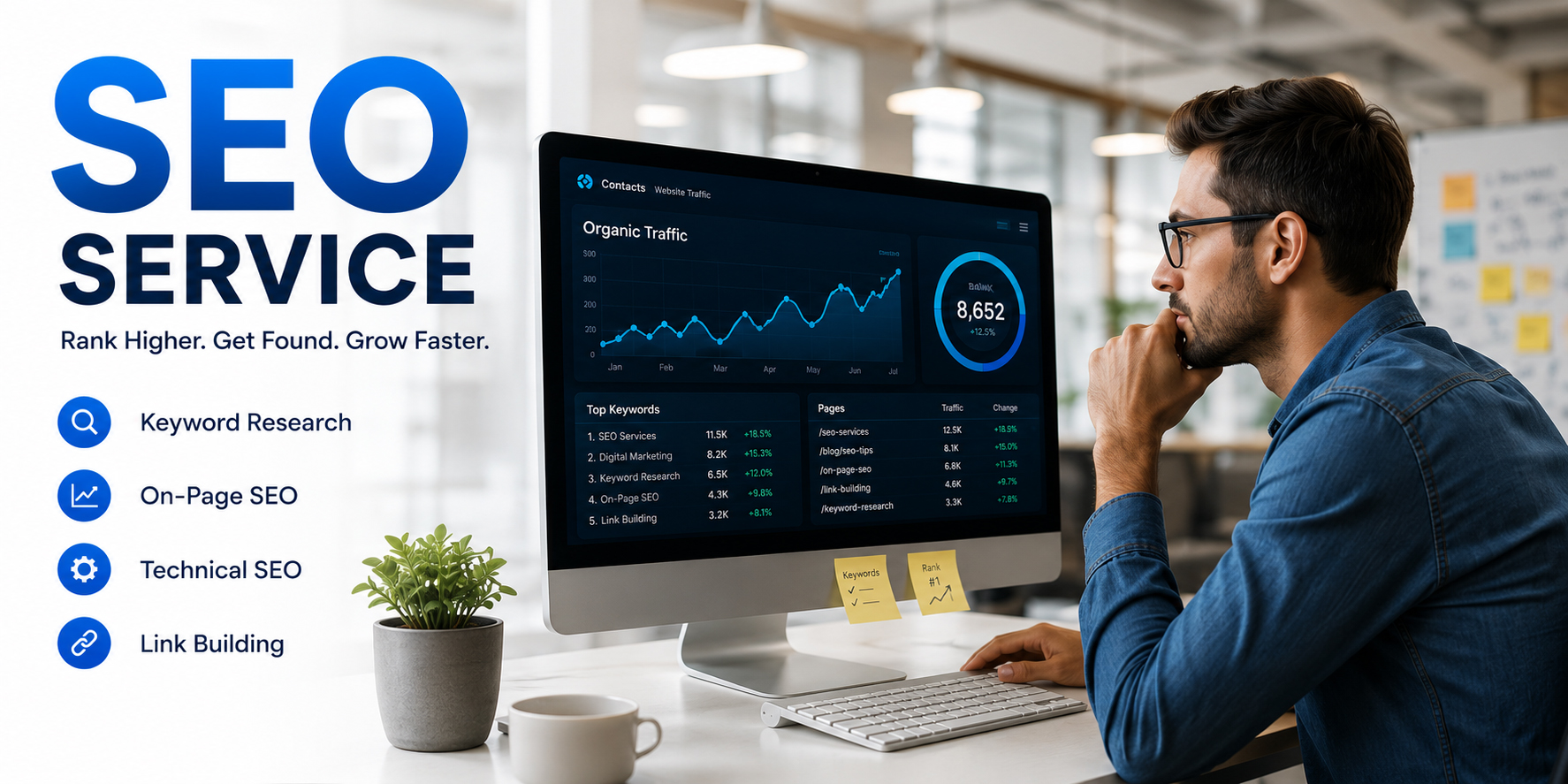 SEO Experts at Ranktrix Digital
